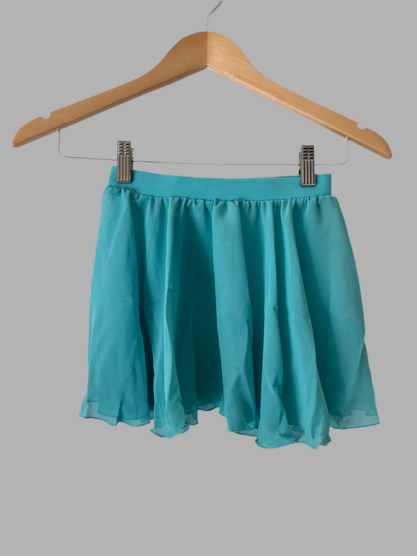 Falda Infantil Turquesa