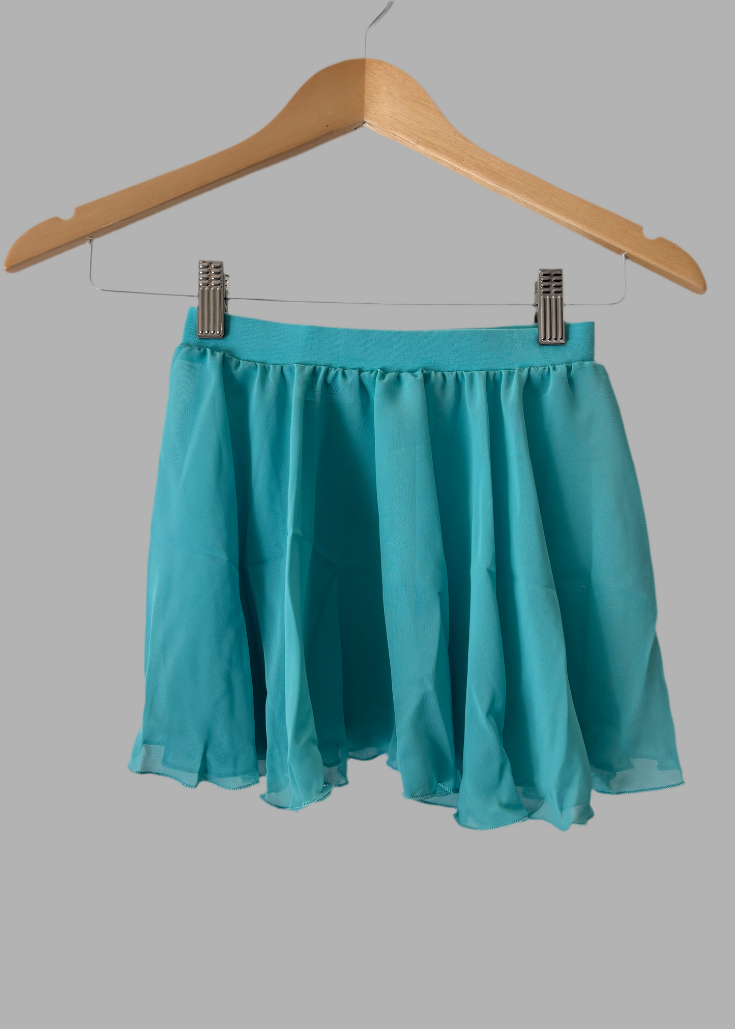 Falda Infantil Turquesa