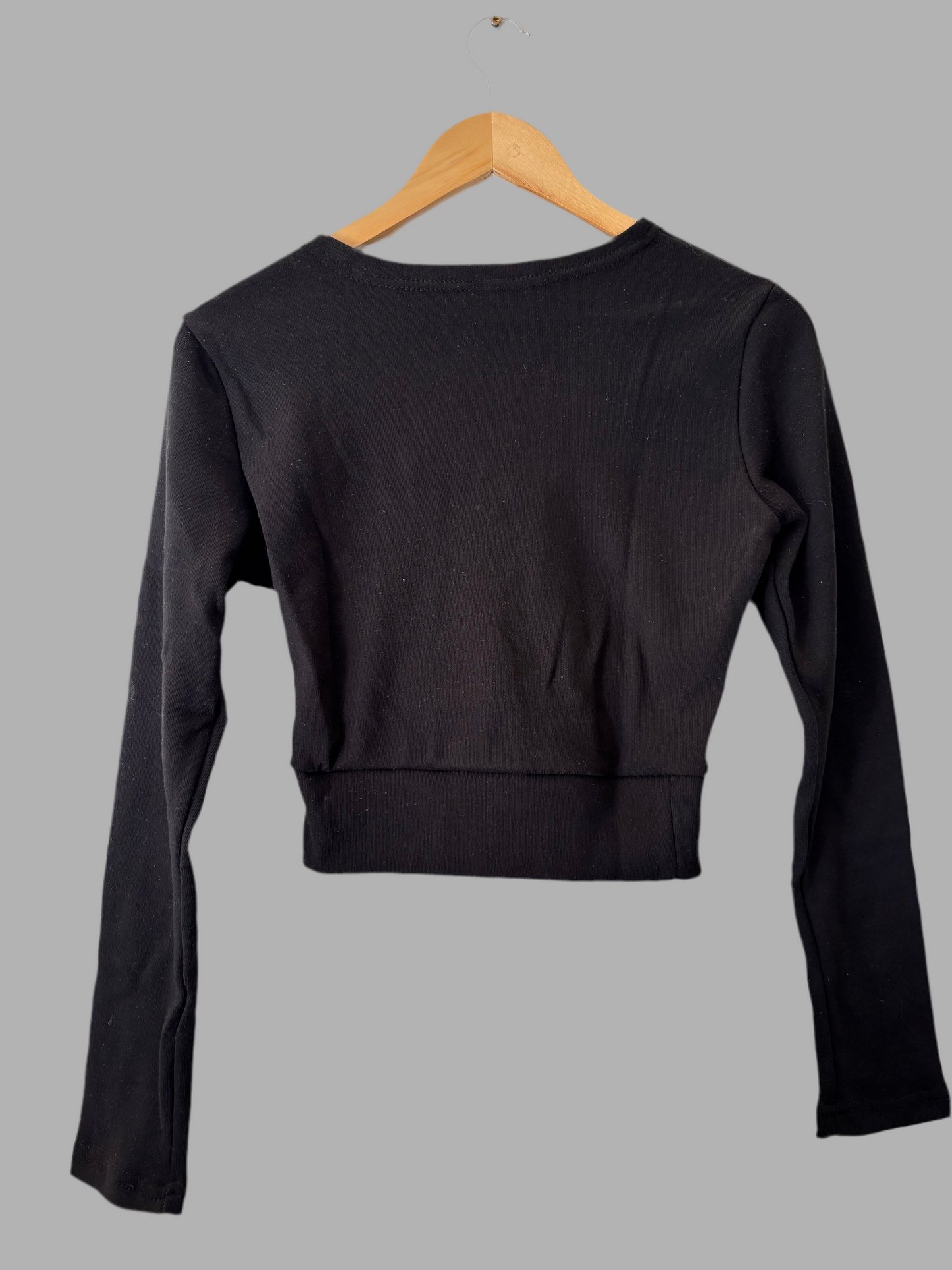 Chaleco ballet adulta cruzado negro TU