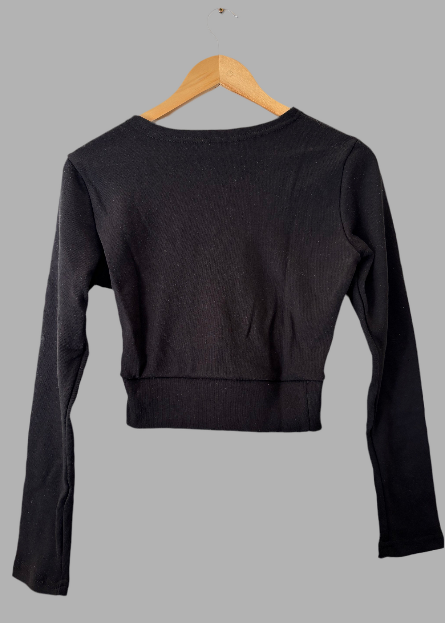 Chaleco ballet adulta cruzado negro TU