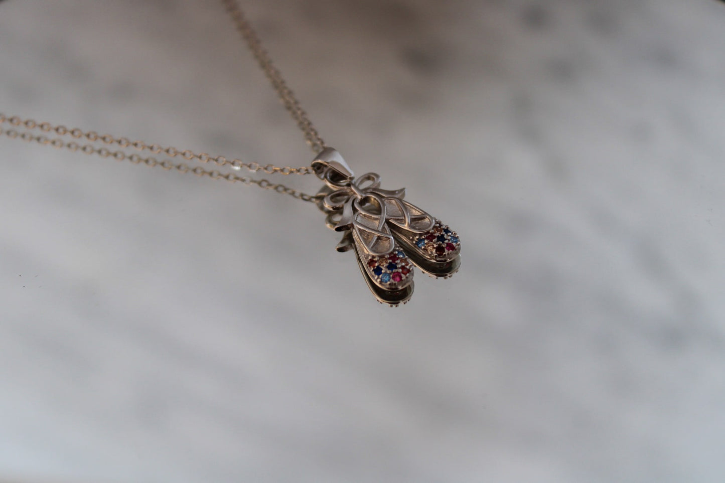 Collar Zapatillas Ballet