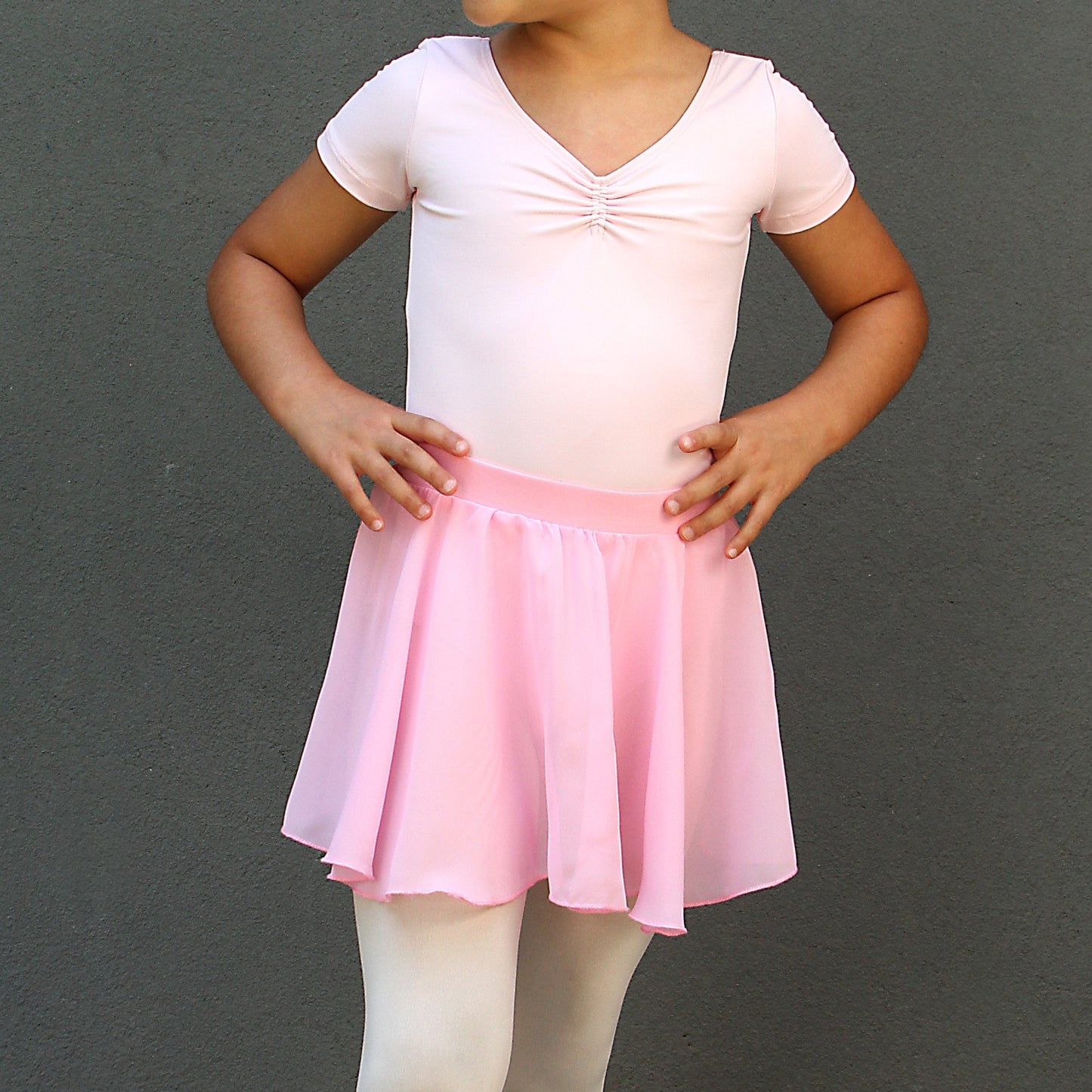 Malla Laura Infantil Rosada