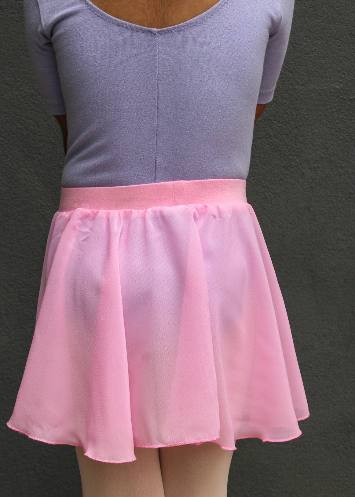 Falda Infantil Rosada