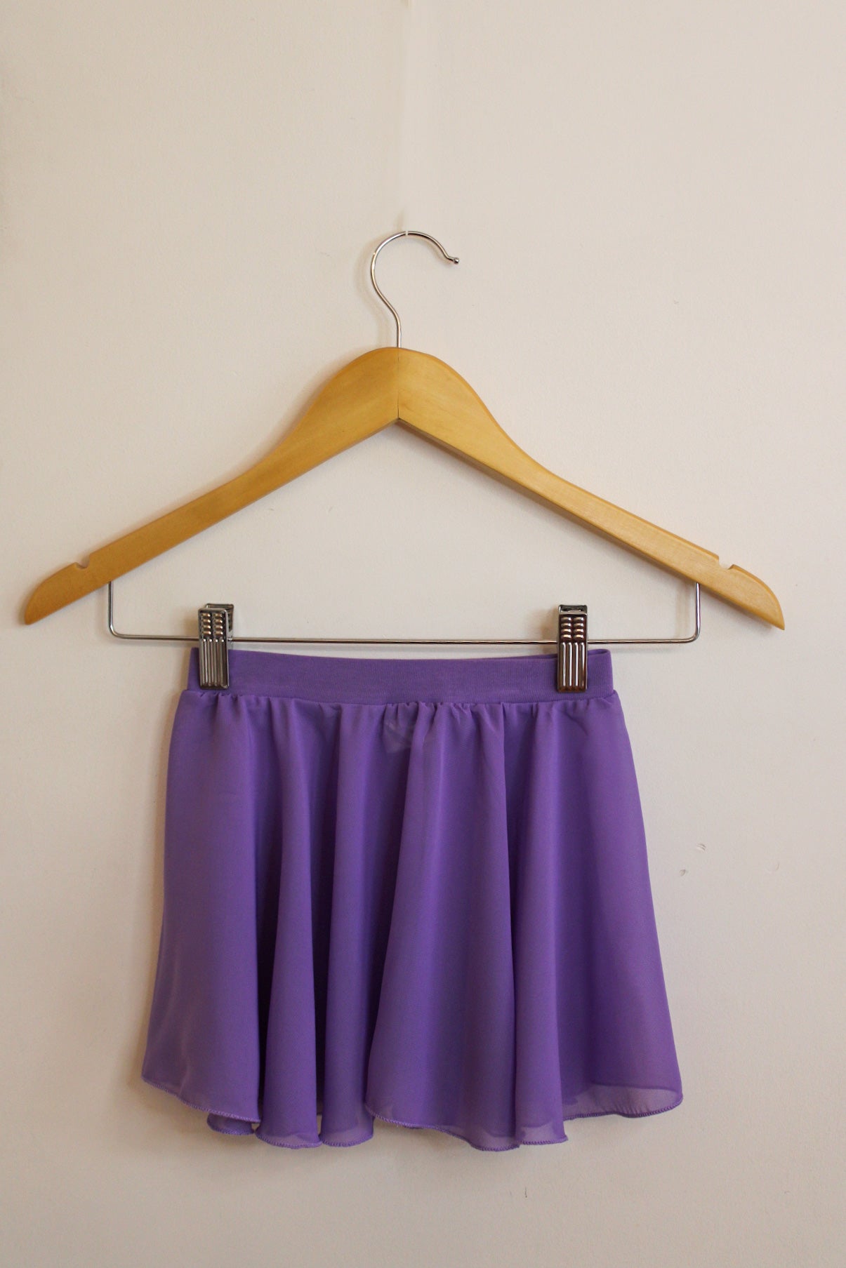 Falda Infantil Lila